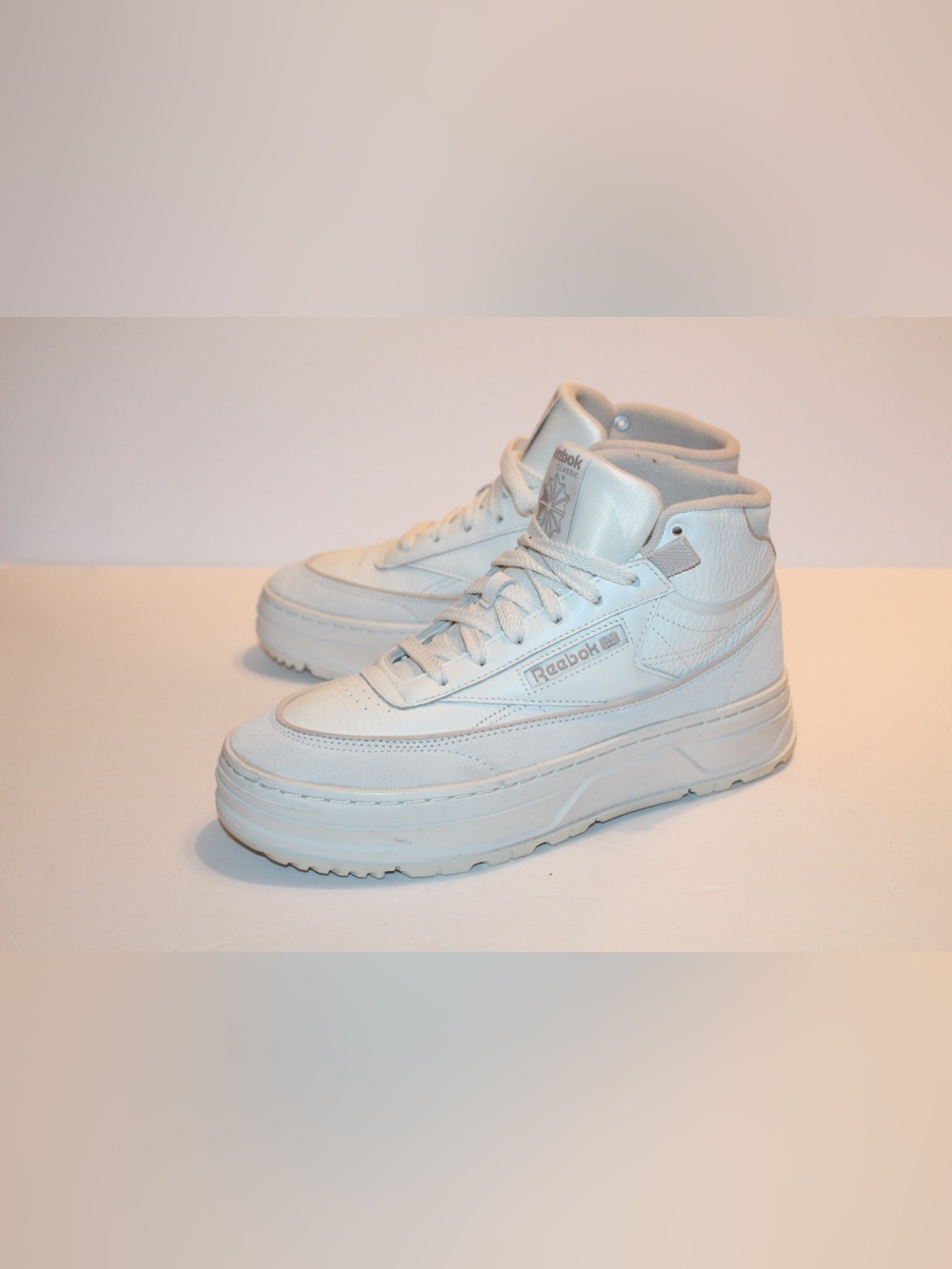 Reebok Club C Geo Mid Women’s Shoes Size 9